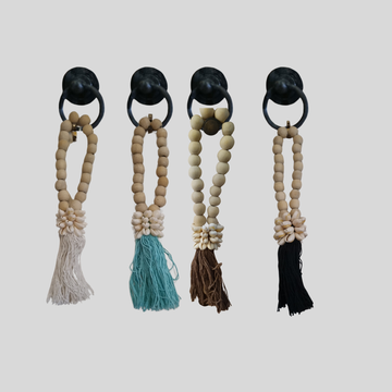 Beaded Elegance Tassel Collection