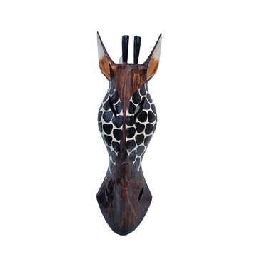 Giraffe Mask Decorative Wall Art