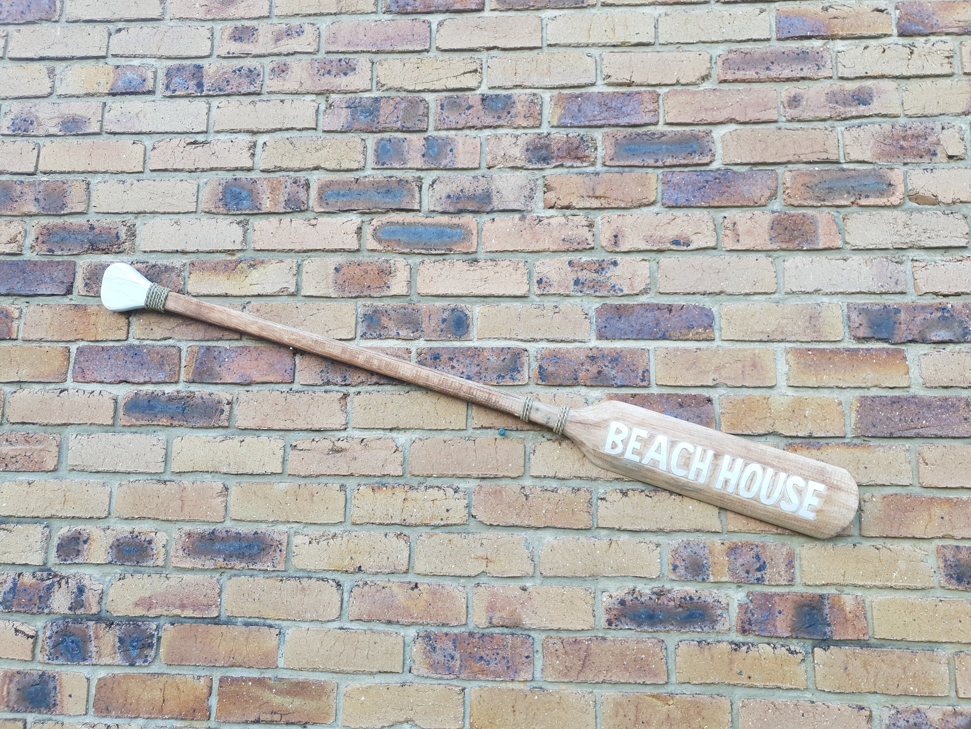 Beach House Paddle Sign Wall Décor