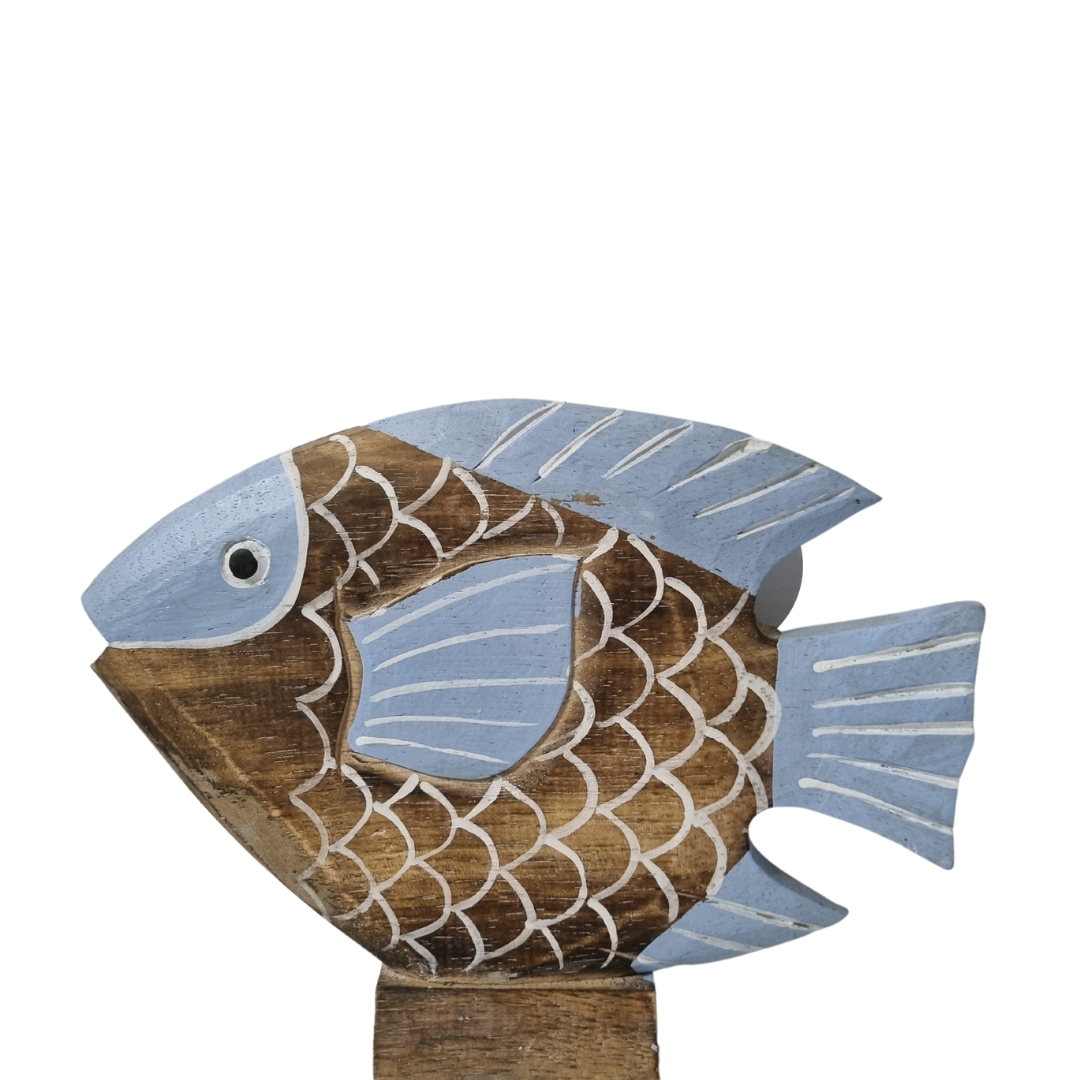 Tropical Fish Decor Blue