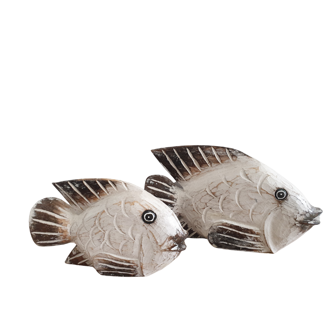 Coastal Inspired Fish Decor