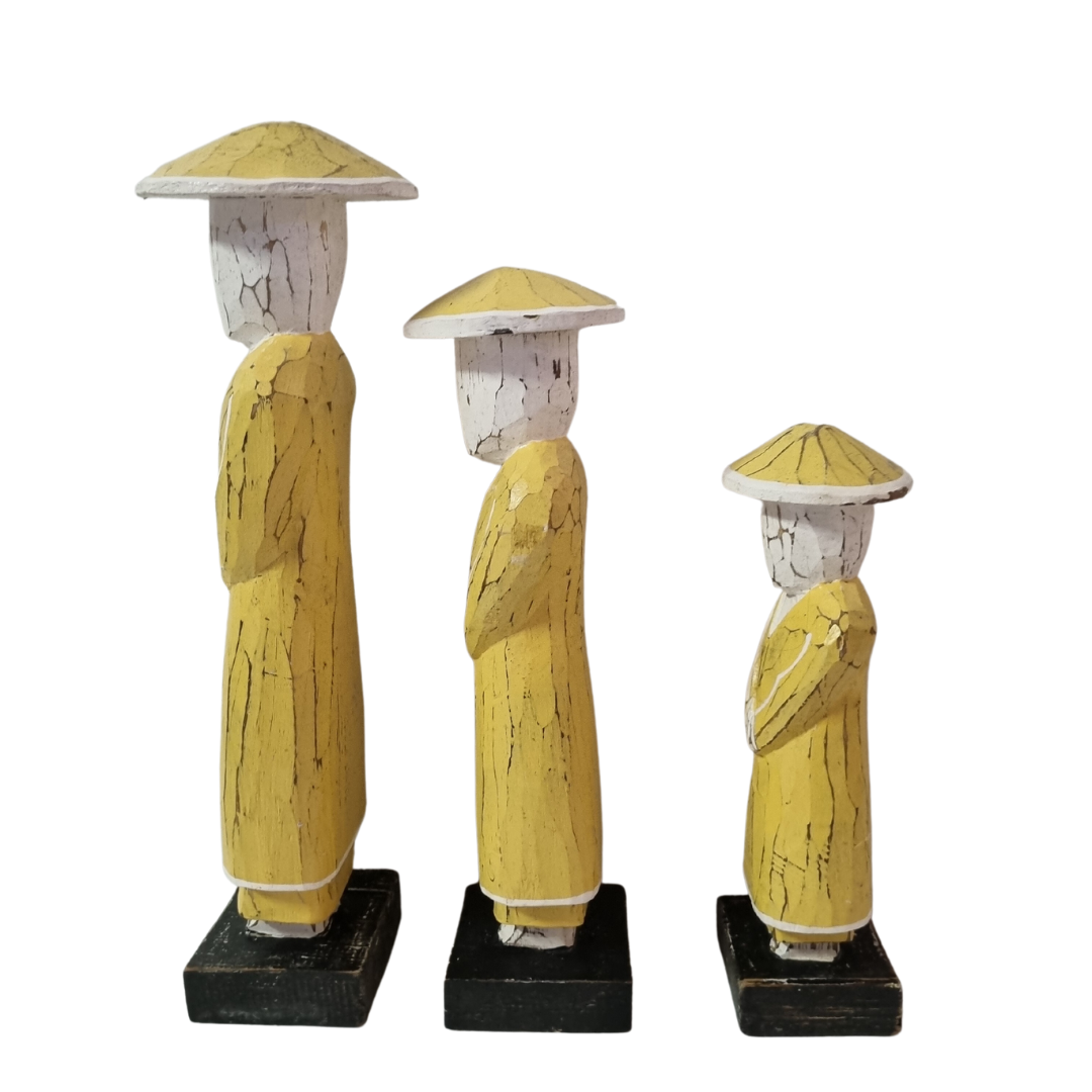 Paddy Farmer Statues - The Guardians of Harmony