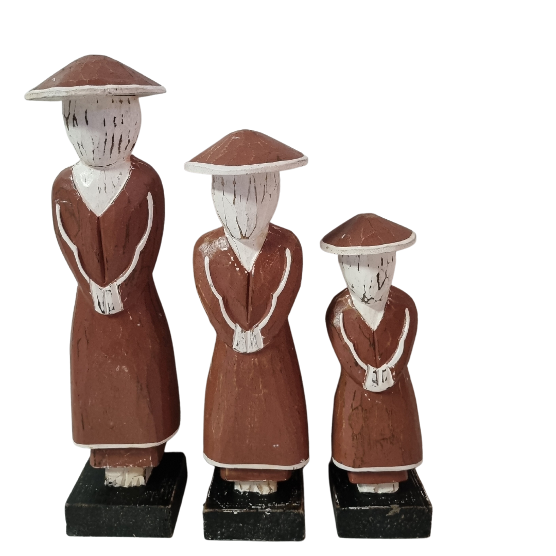 Paddy Farmer Statues - The Guardians of Harmony