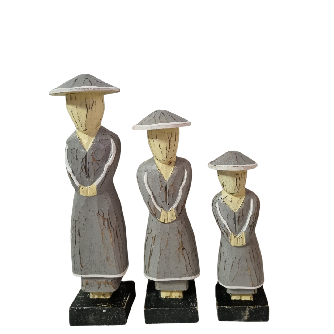 Paddy Farmer Statues - The Guardians of Harmony