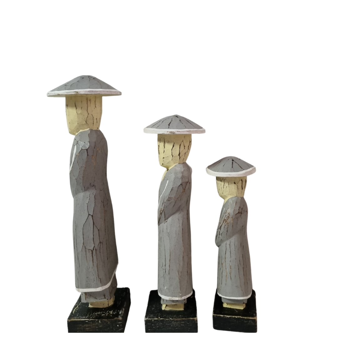 Paddy Farmer Statues - The Guardians of Harmony