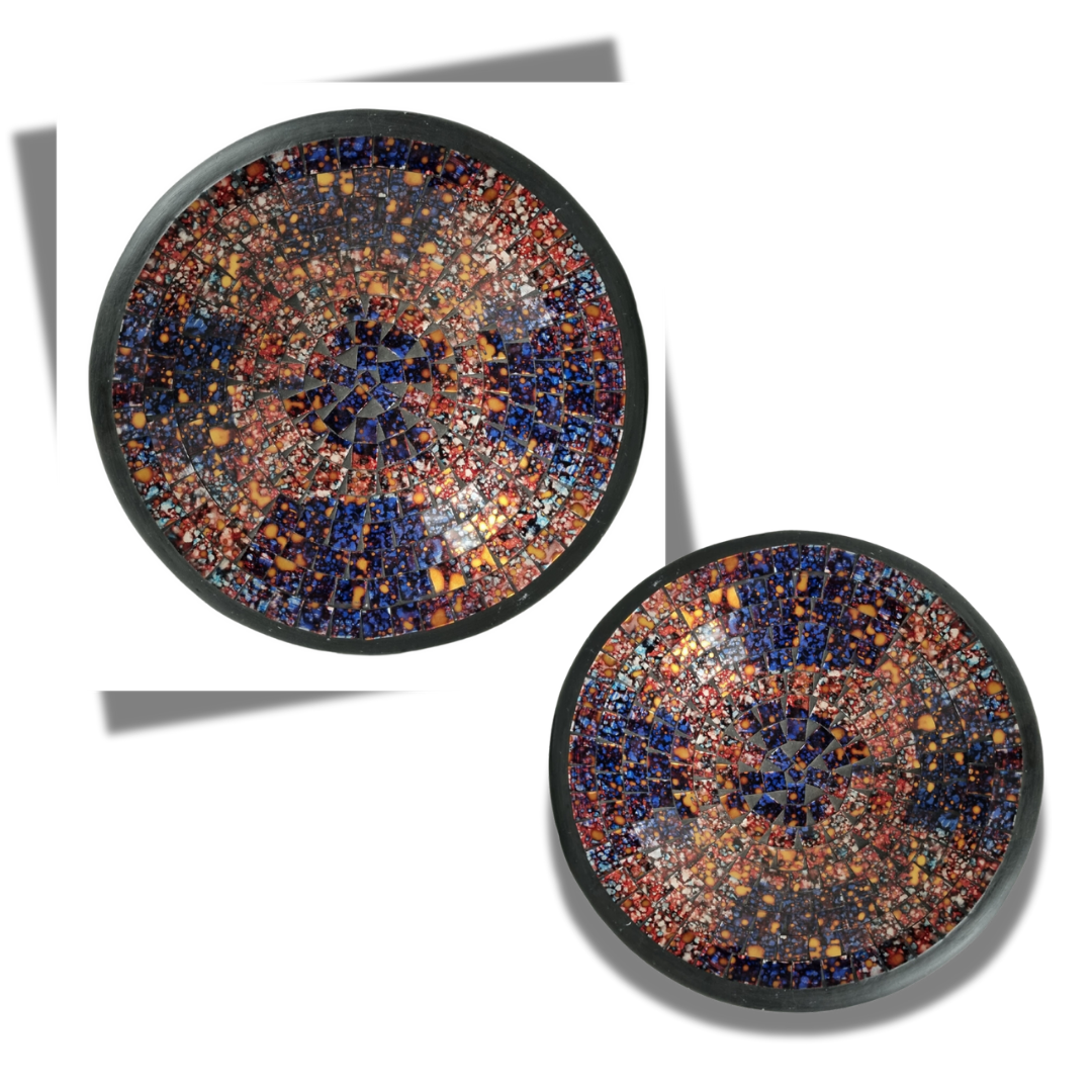 Mystic Medley Mosaic Bowl