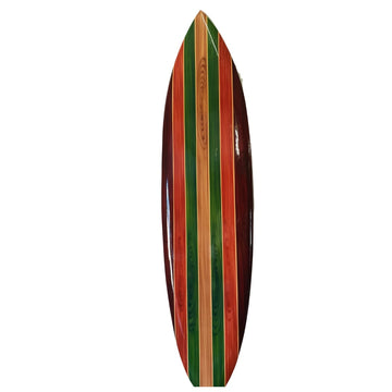 Surfboard Wall Art Stripe Design