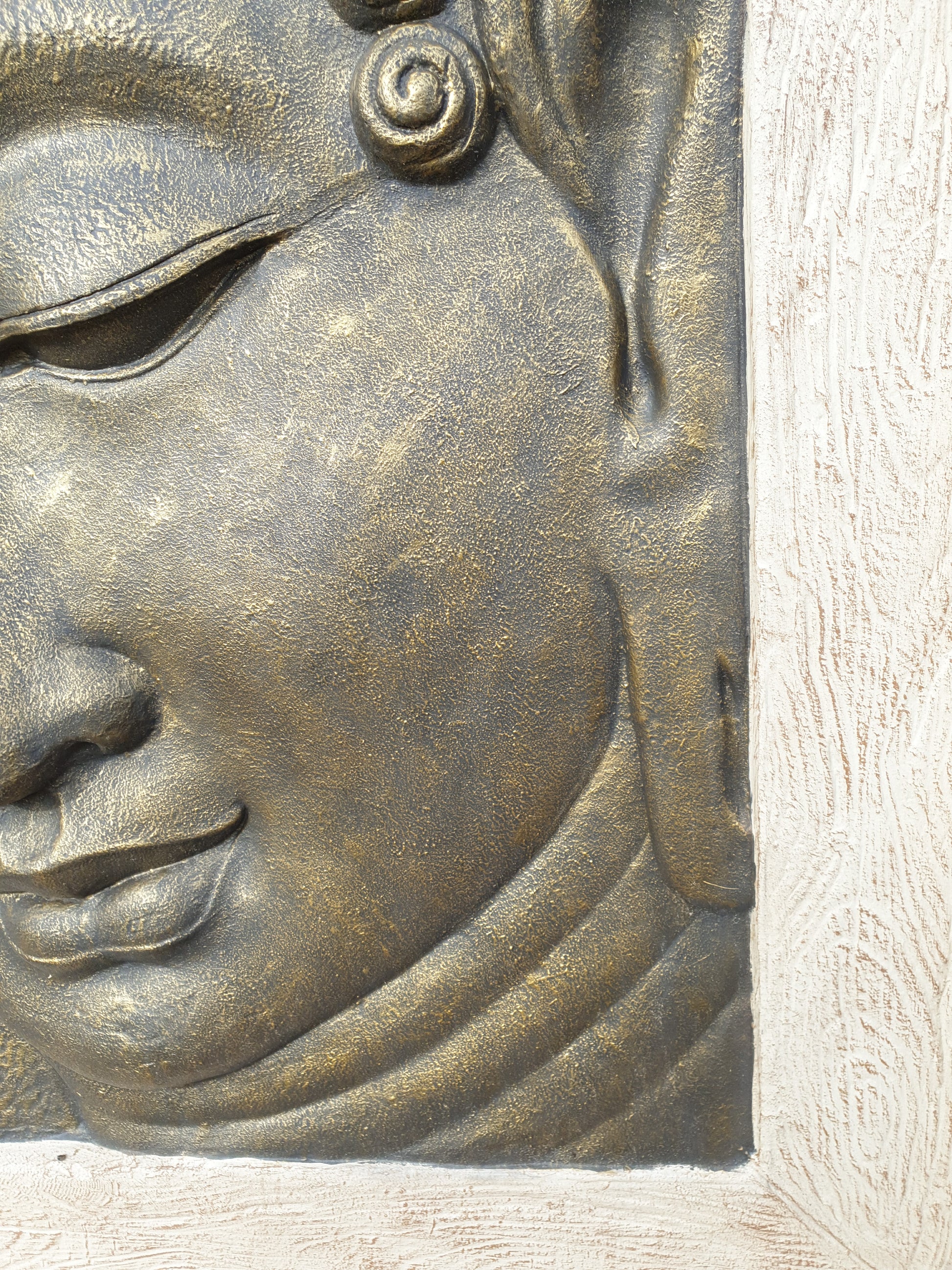 buddha art close up