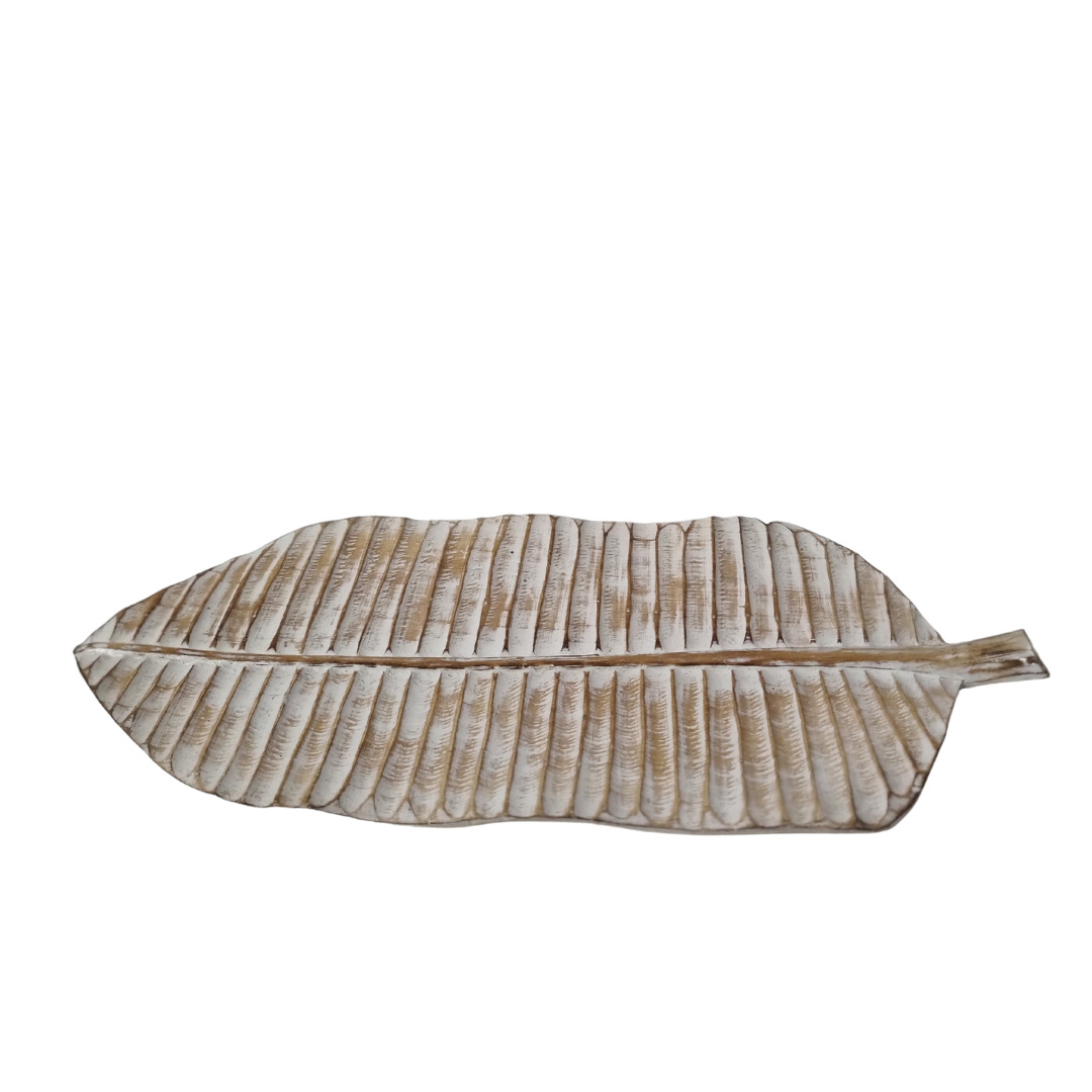 Leaf Tray Wooden Carvings