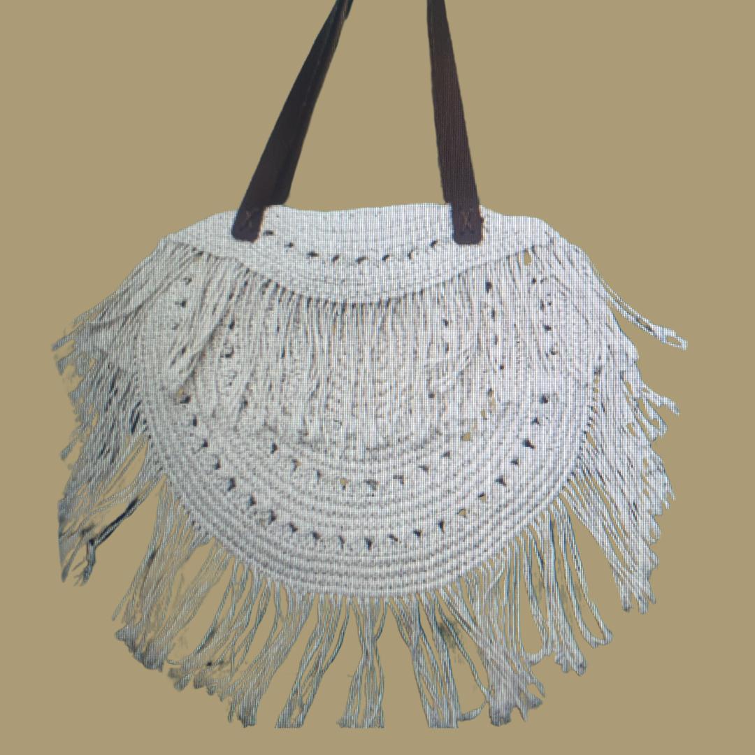 Macrame Boho Shoulder Bag