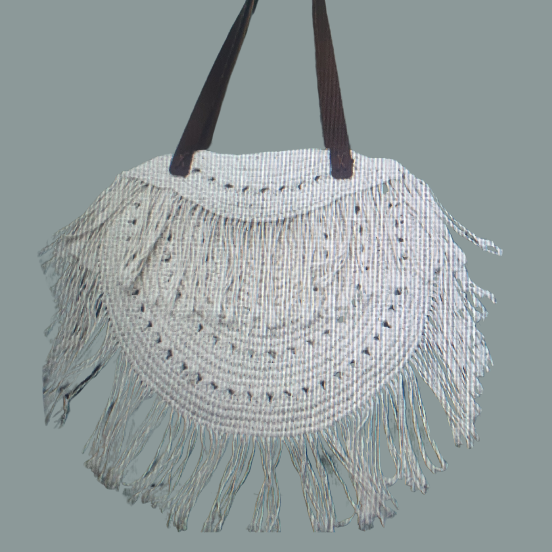 Macrame Boho Shoulder Bag