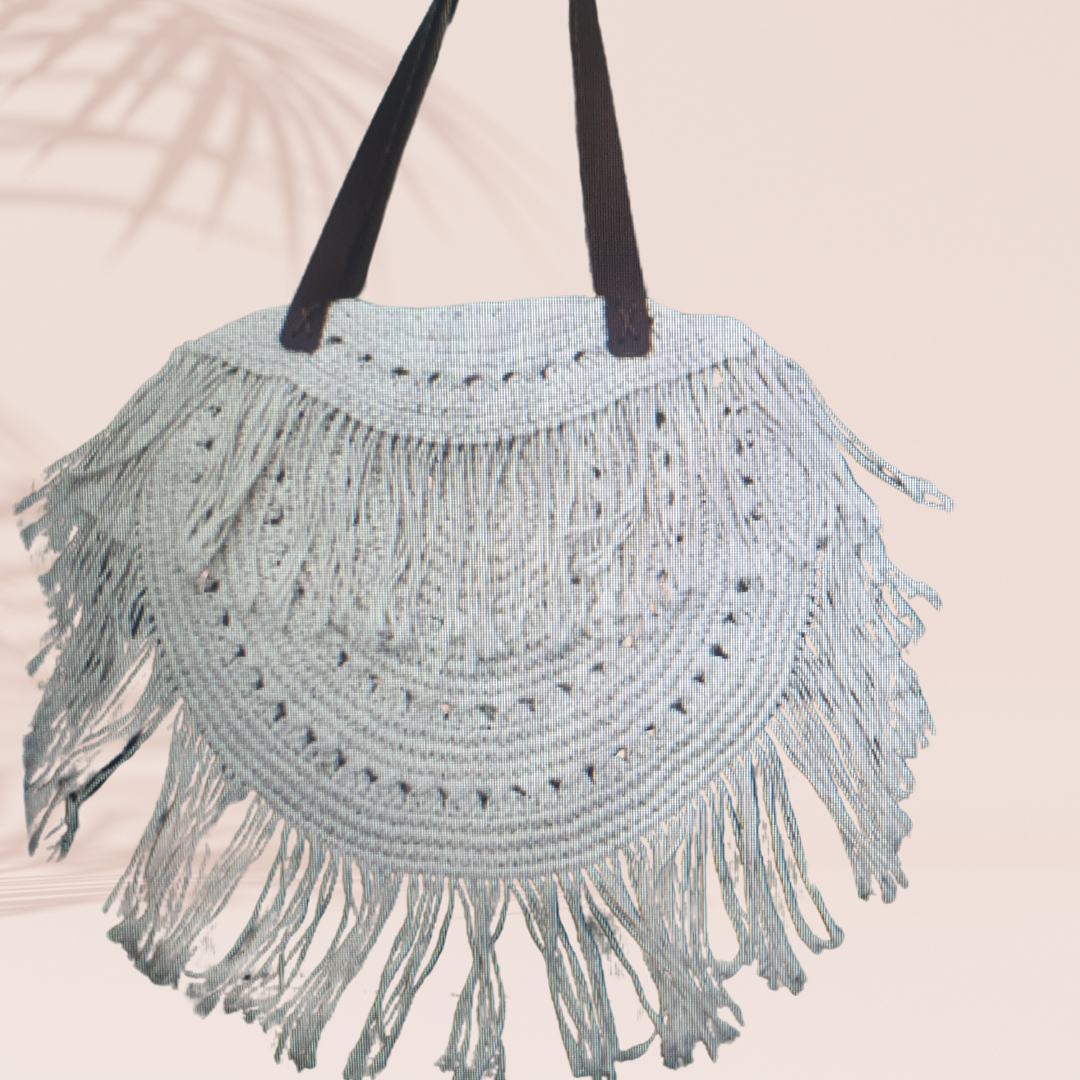 Macrame Boho Shoulder Bag