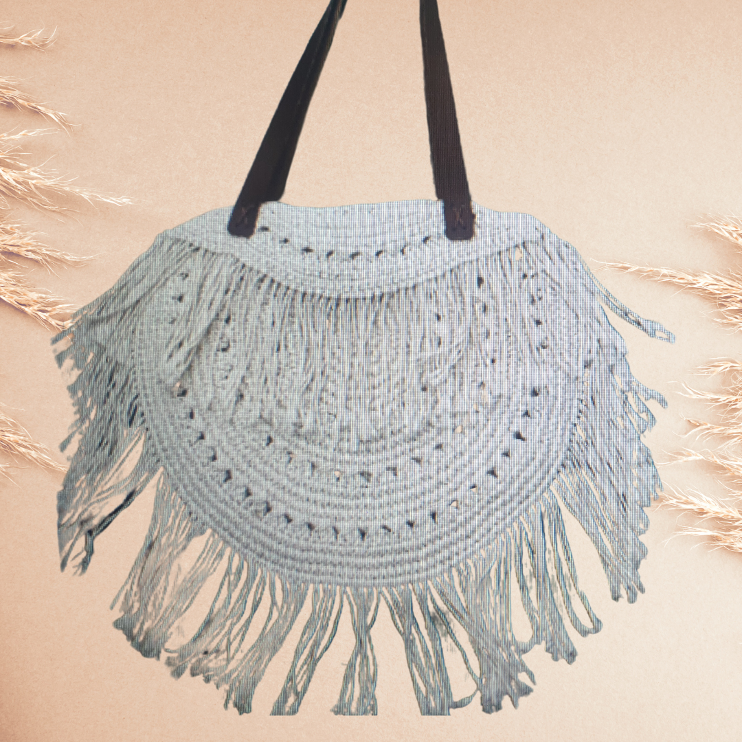 Macrame Boho Shoulder Bag