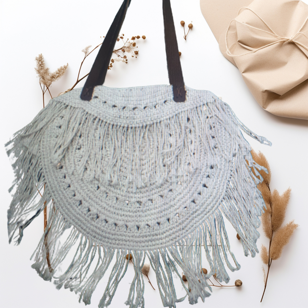 Macrame Boho Shoulder Bag