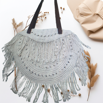 Boho Macrame Shoulder Bag