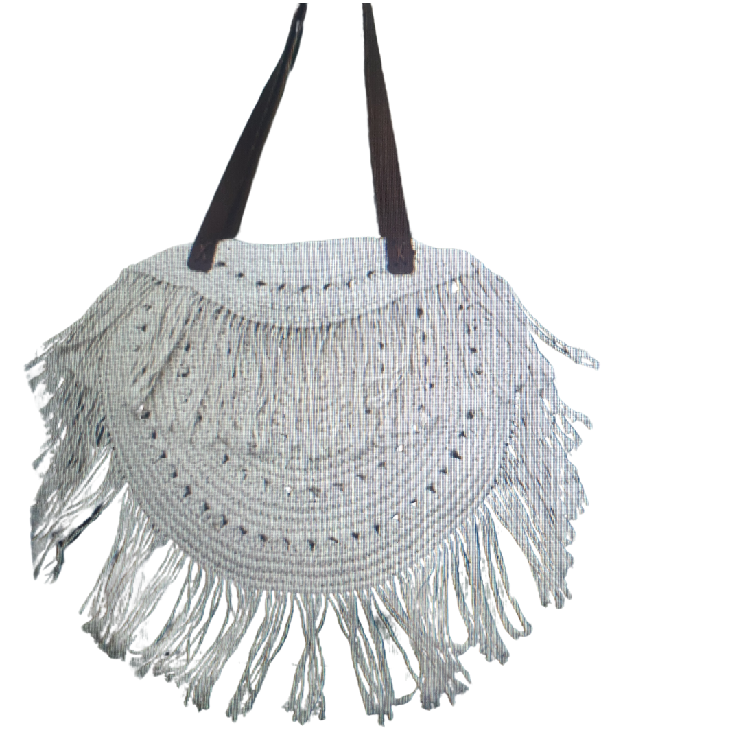 Macrame Boho Shoulder Bag