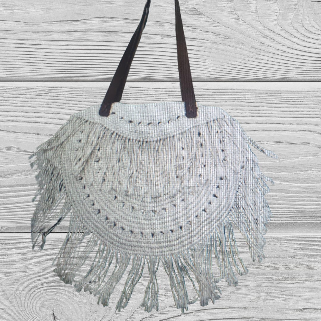 Macrame Boho Shoulder Bag