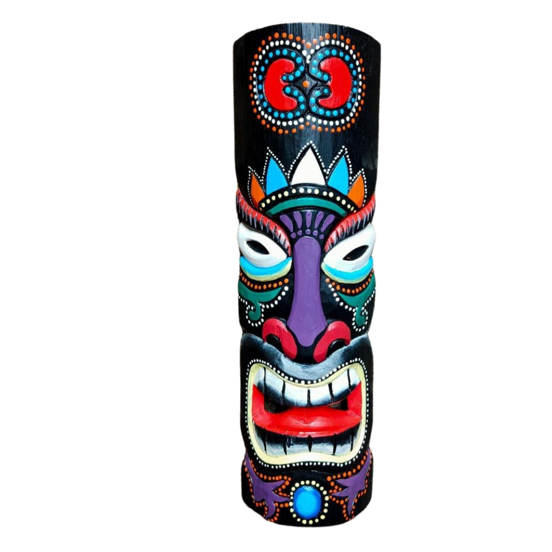 Tiki Mask Tribal Wall Art 