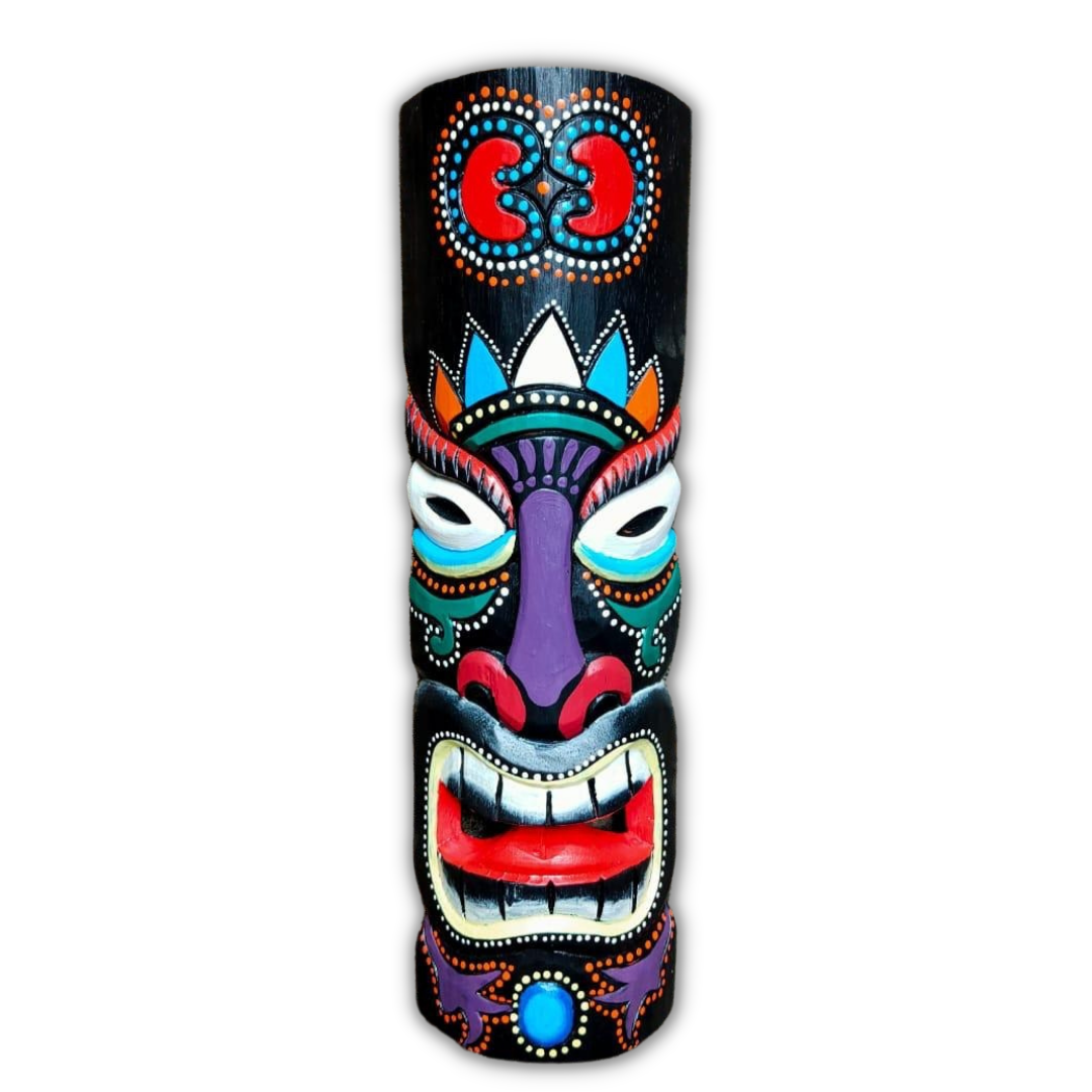 Tiki Mask Tribal Wall Art 