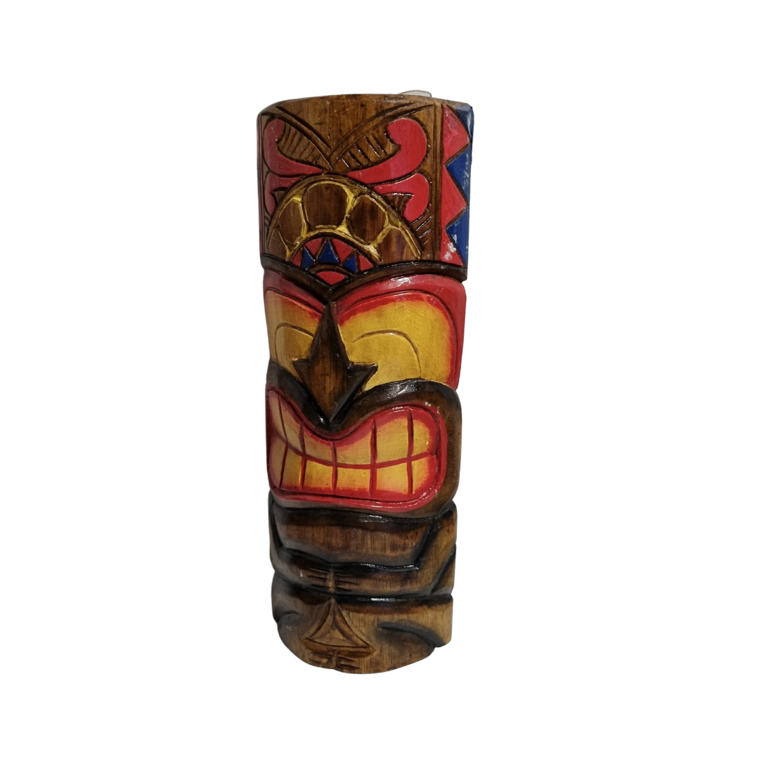 Tiki Mask Wall Décor 