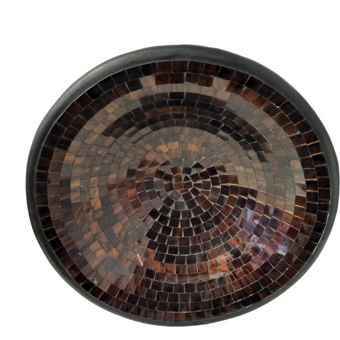 Rustic Brown Mosaic Collection