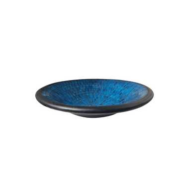 Azure Harmony Mosaic Bowl