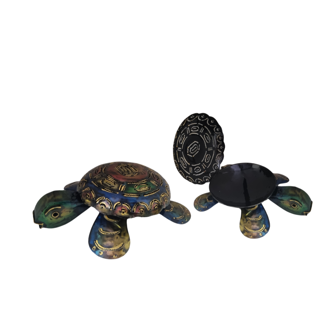 Mosquito Coil Holder Metal Craft Turtle