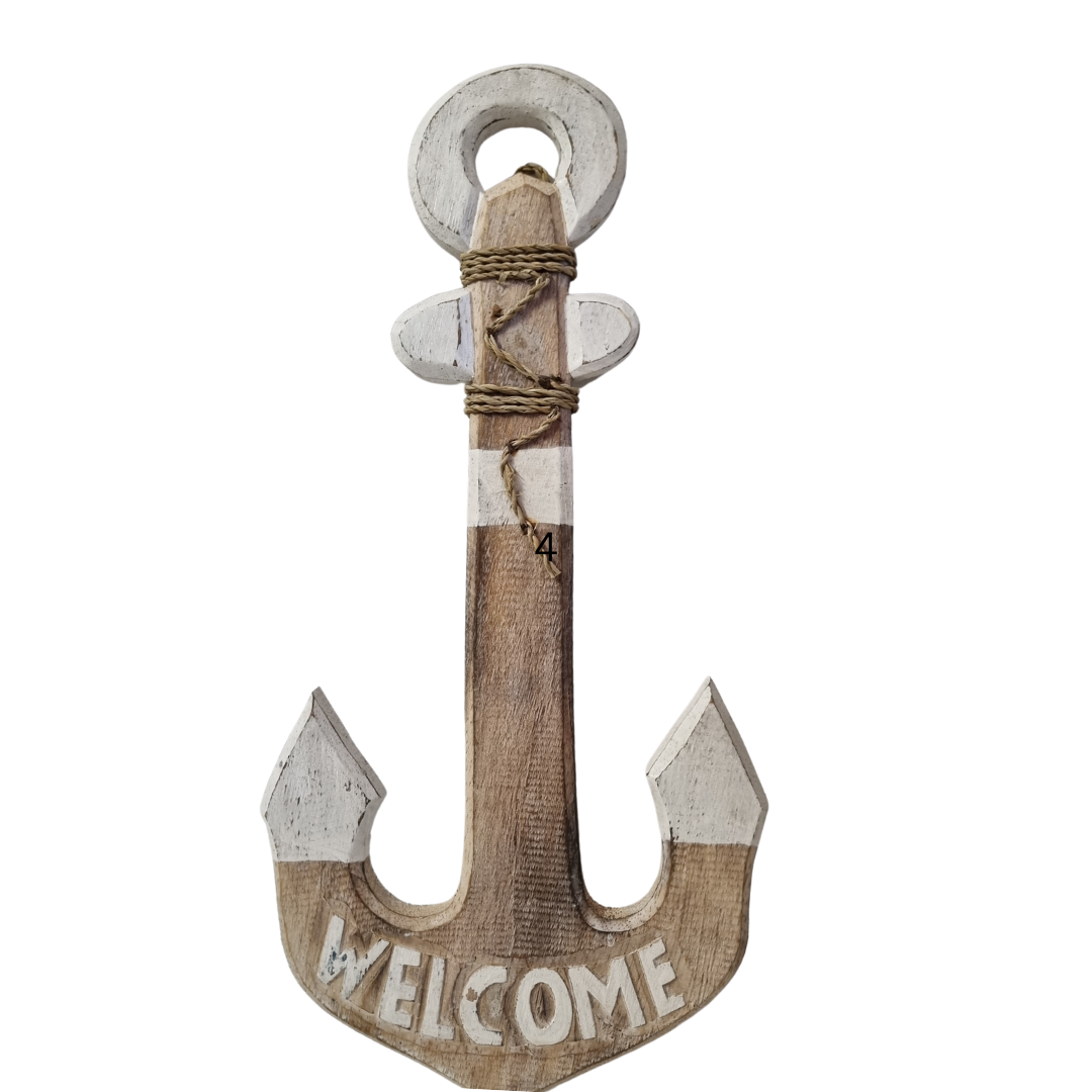 50cm  welcome anchor