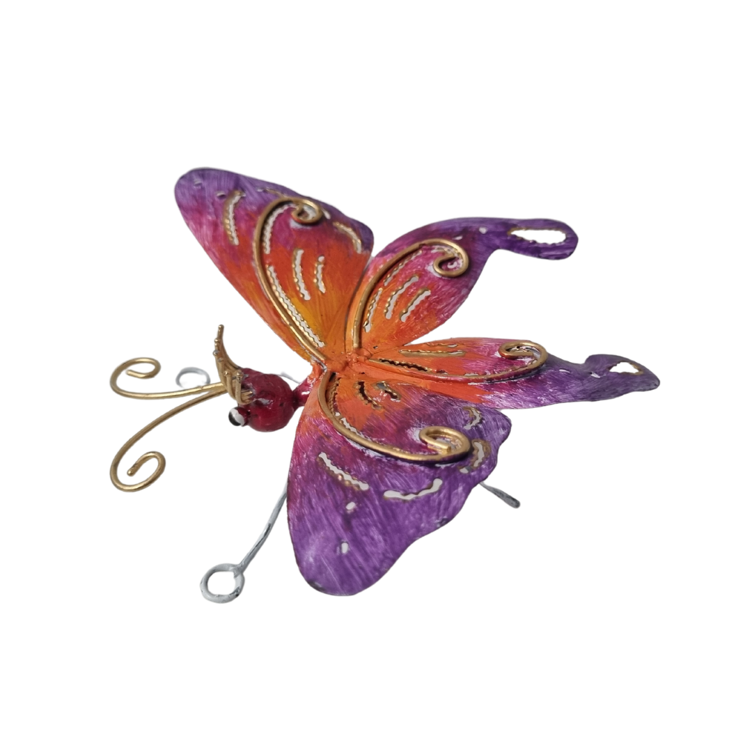 Metal Butterfly Wall Art