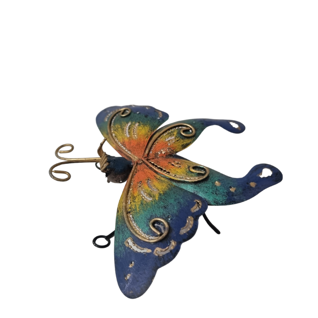 Metal Butterfly Wall Art