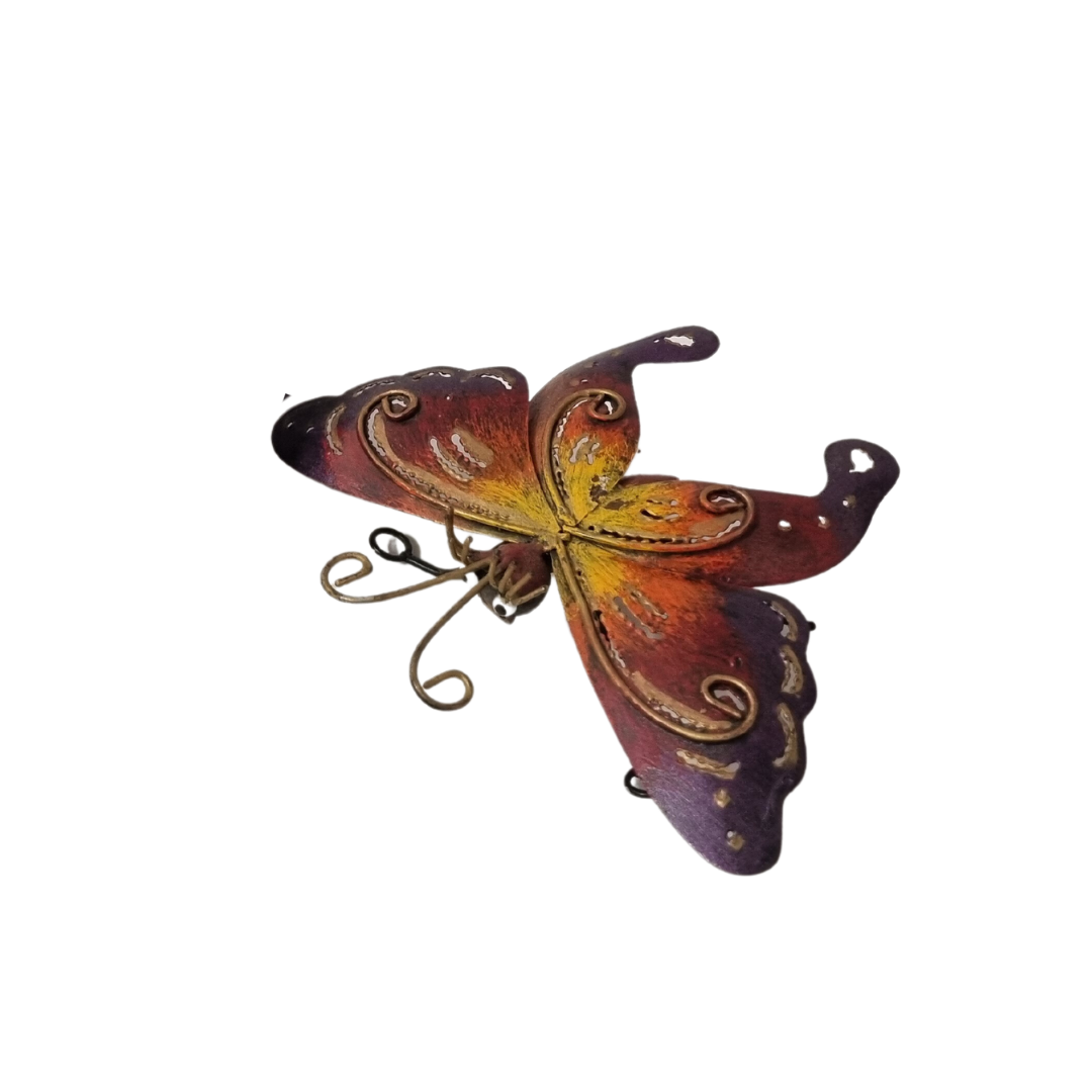 Metal Butterfly Wall Art