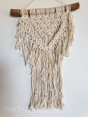 Boho Chic Macrame Wall Hanging