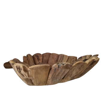 Rustic Teak Harmony Bowl