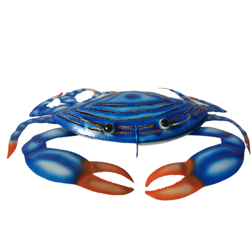 Mosquito Coil Holder Mud Crab Design Blue