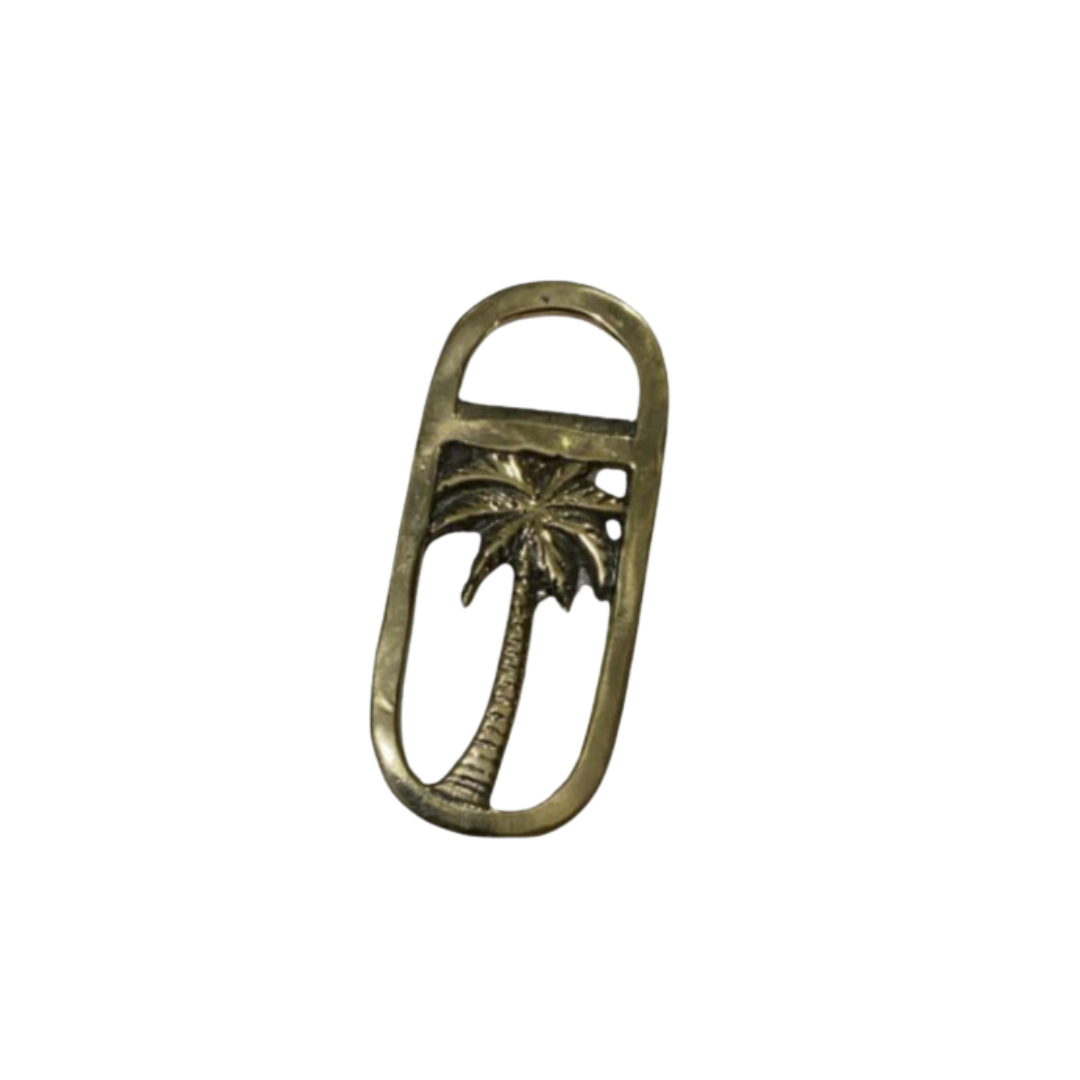 Tropical Brass Bottle Openers