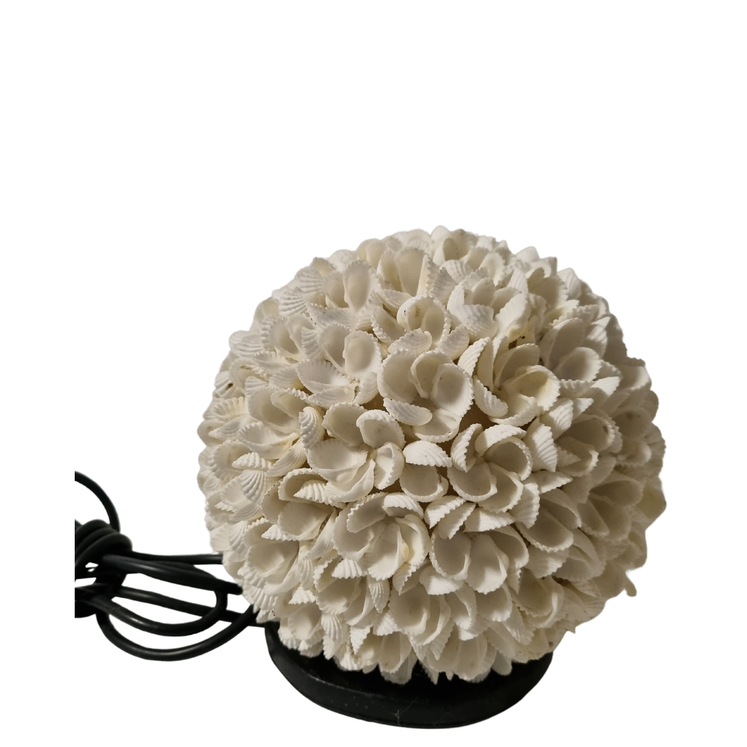 Table Lamp Rose Shell Design 15cm