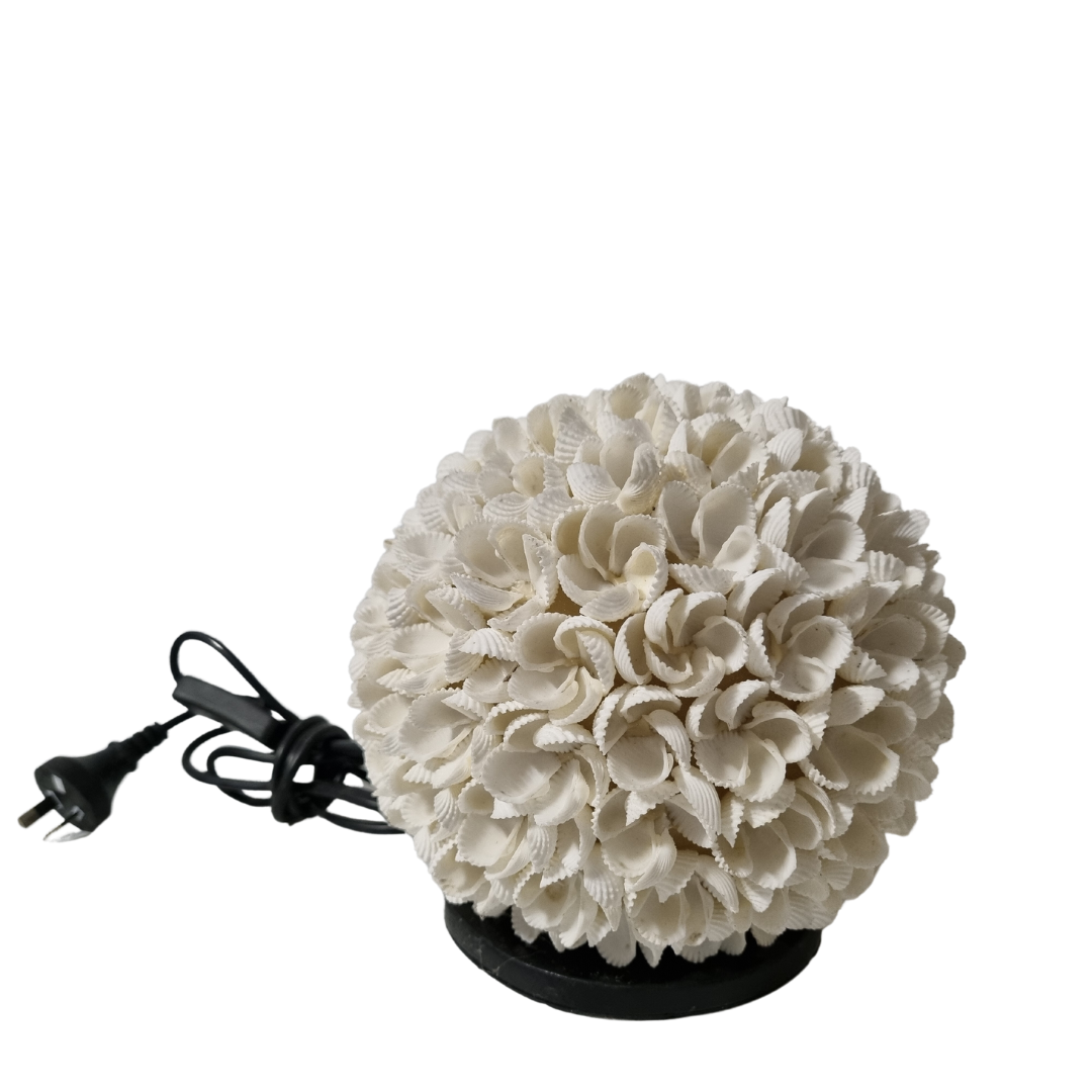 Table Lamp Rose Shell Design