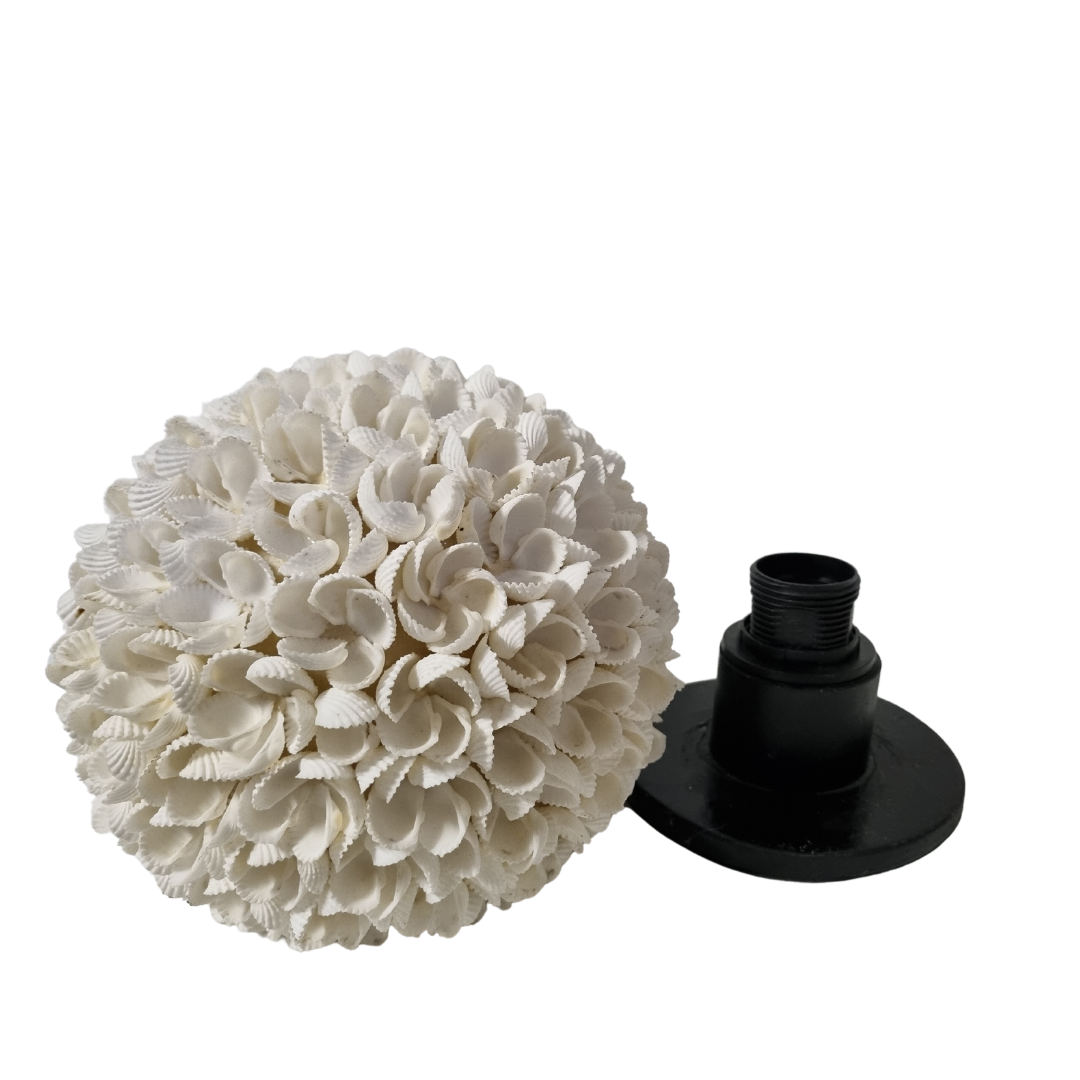 Table Lamp Rose Shell Design