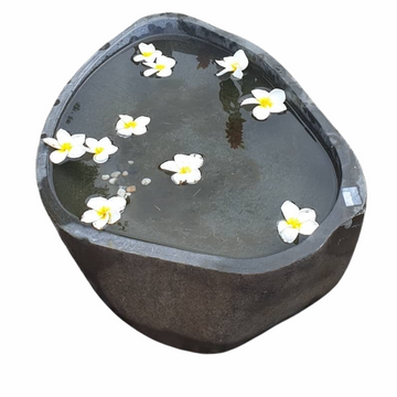 Japanese-Style Garden Stone Basin