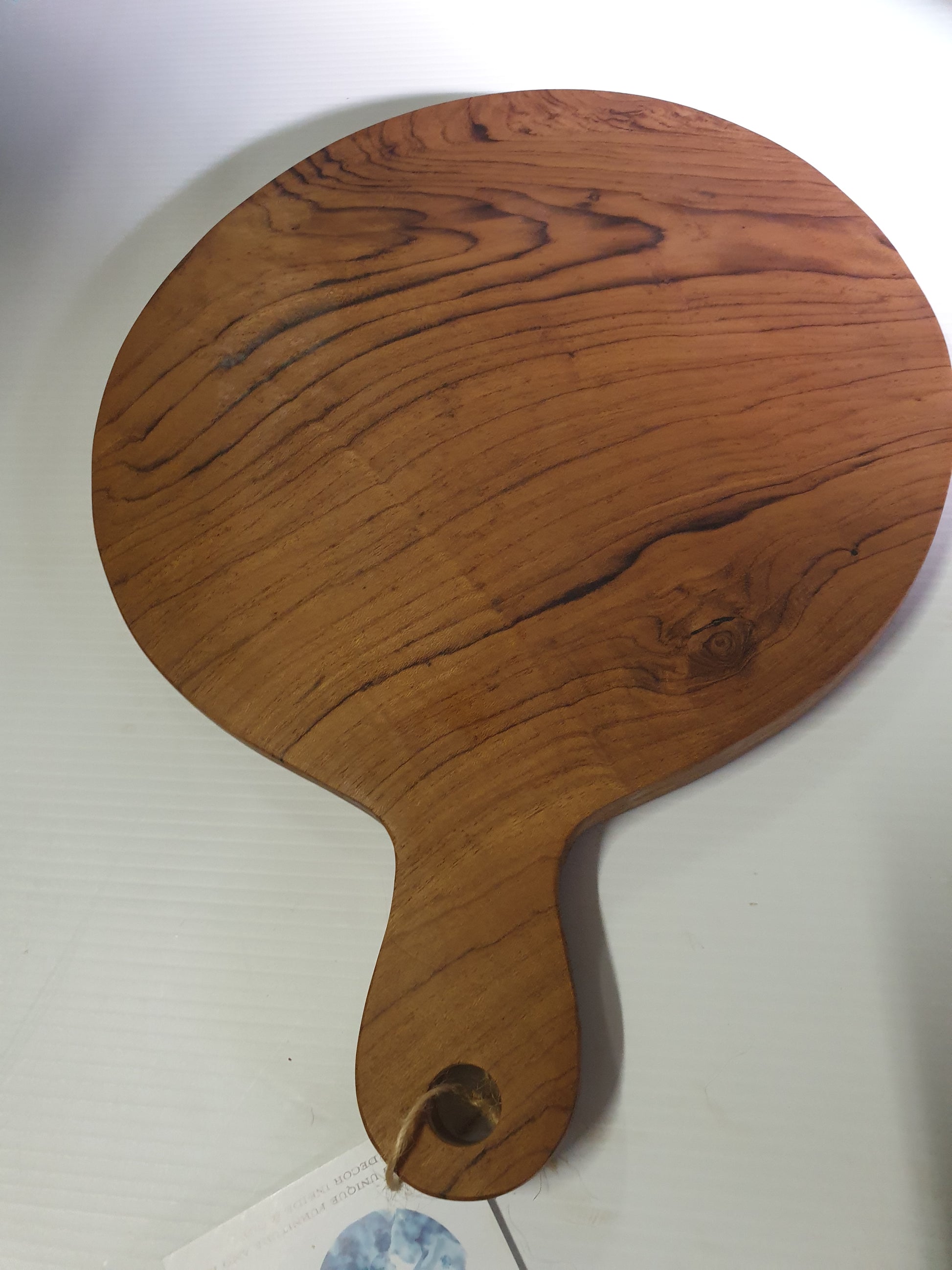 Wooden Cutting Board and Accessories