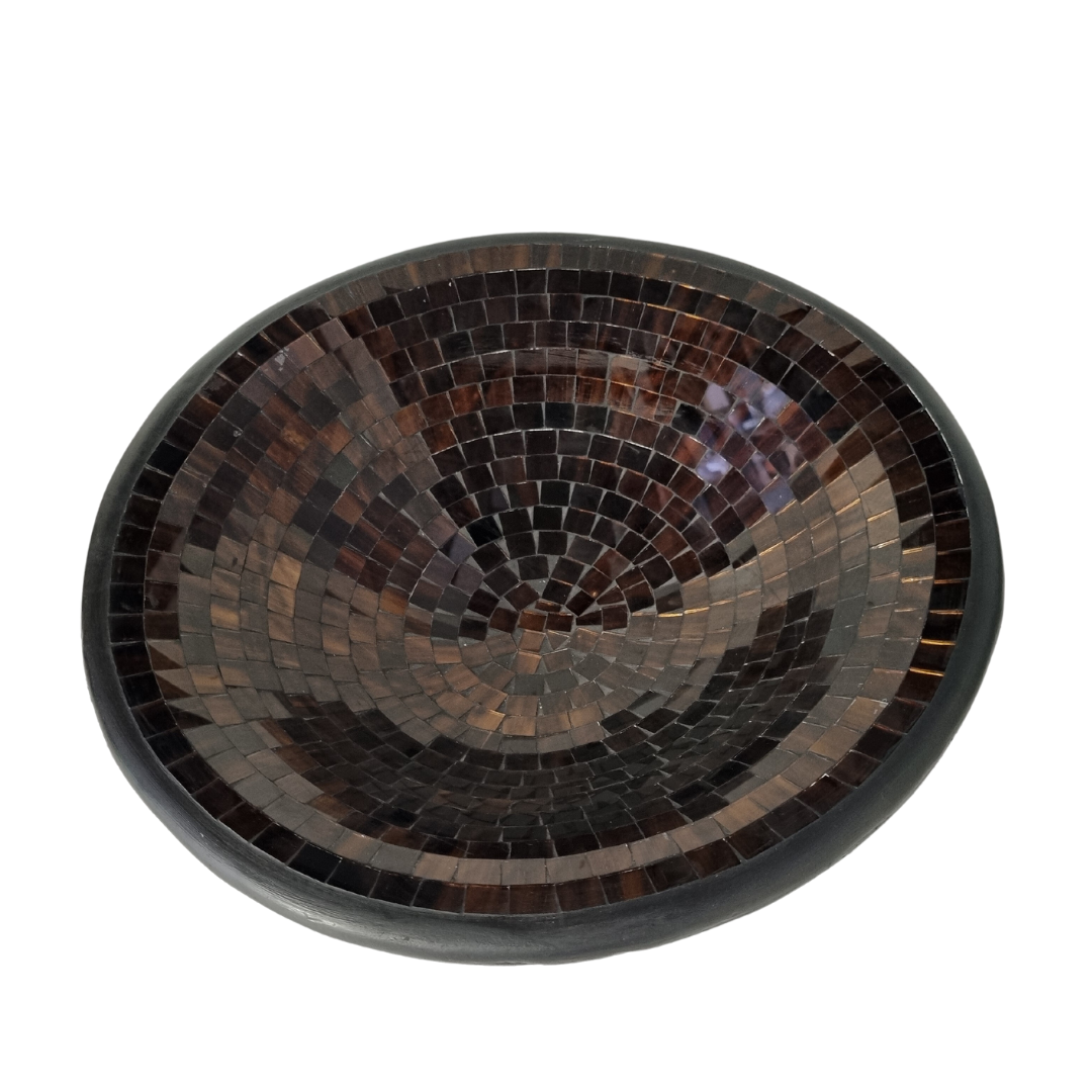 Rustic Brown Mosaic Collection