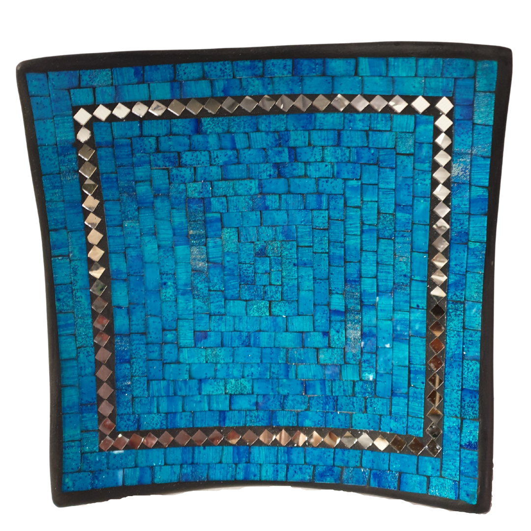 Ocean Delight Mosaic Square 