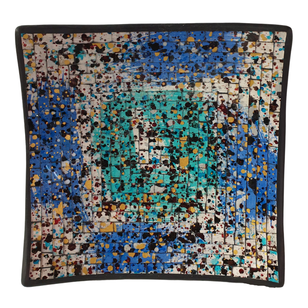 Splash Mosaic Bowl Decor