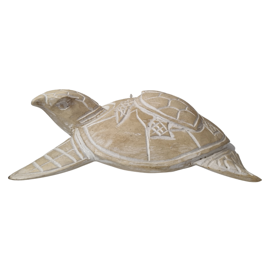 Tropical Style Wooden Turtles 