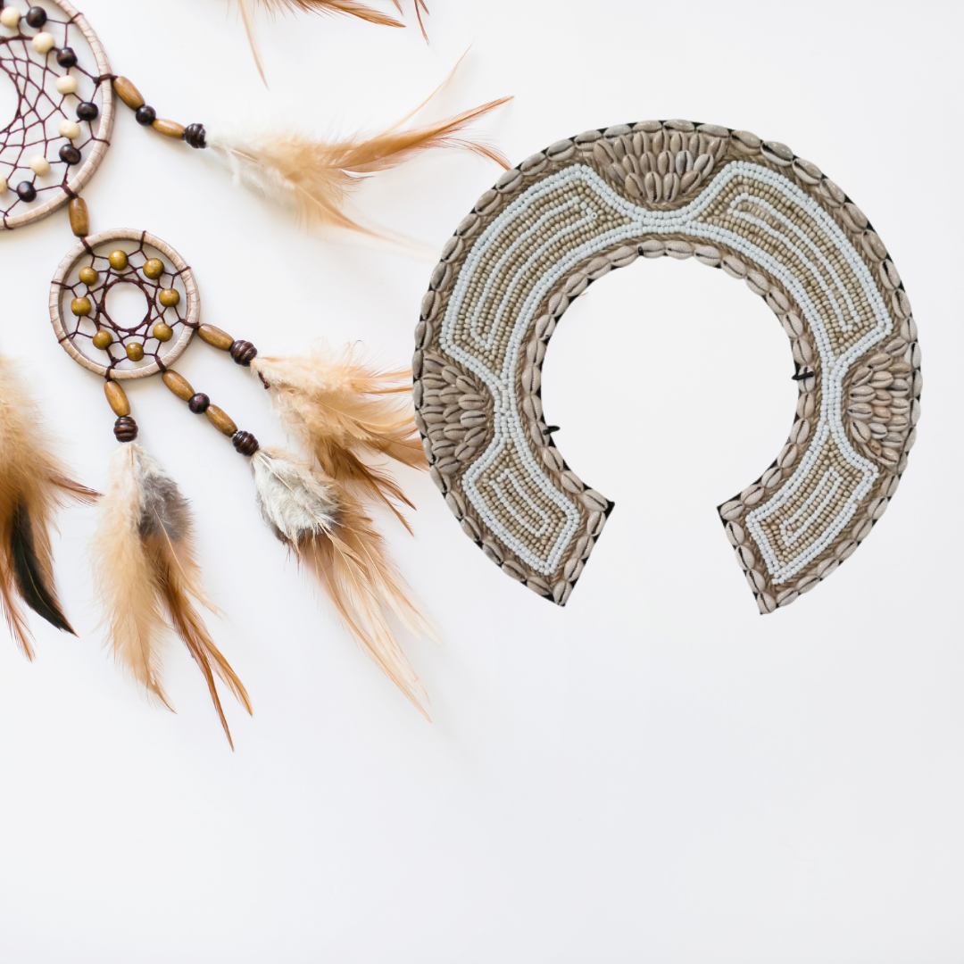 Tribal Tropical Shell Necklace