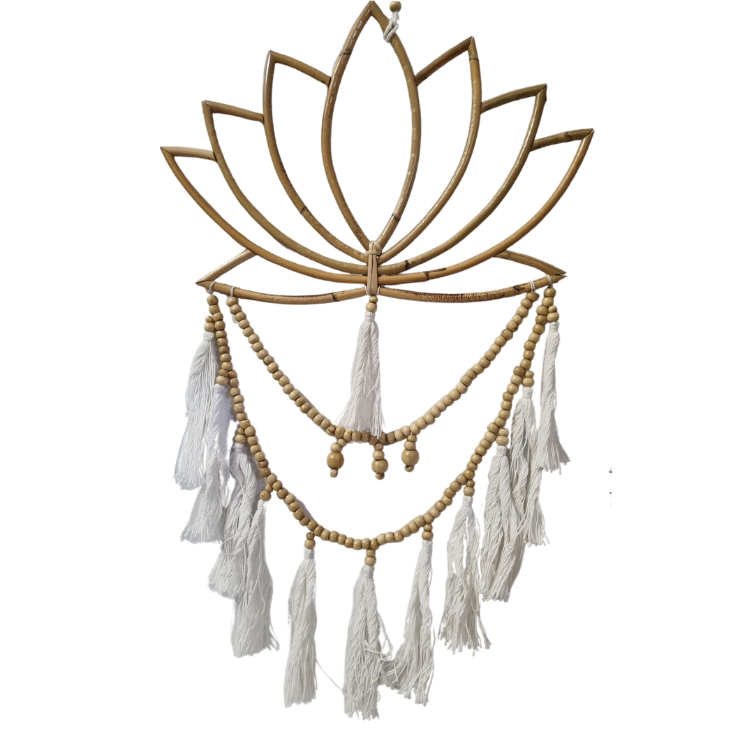 bamboo wall hanging  decor 