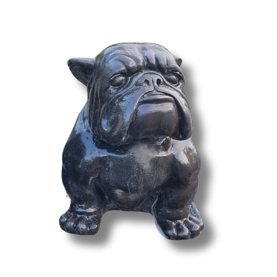 English Bull Dog Statue