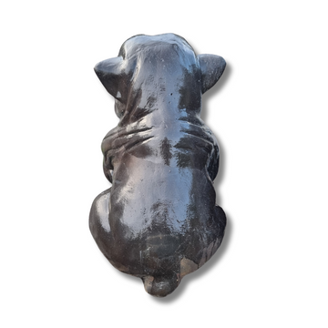 English Bull Dog Statue