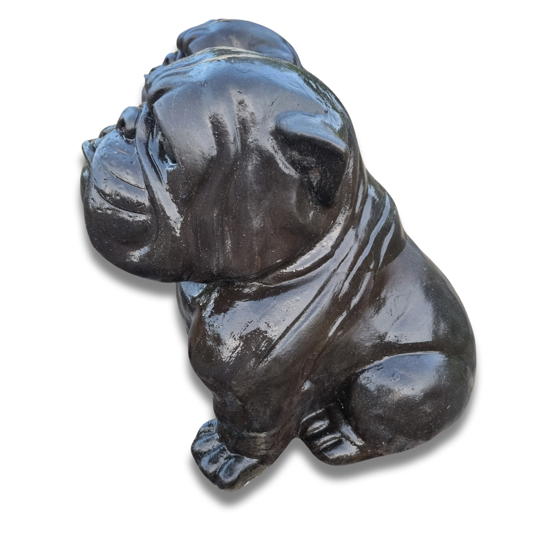 English Bull Dog Statue