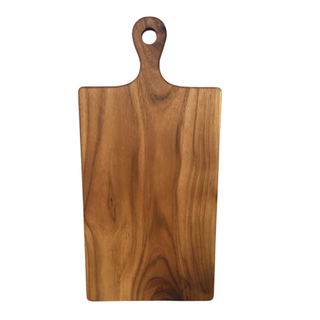 Wooden Cutting Board and Accessories